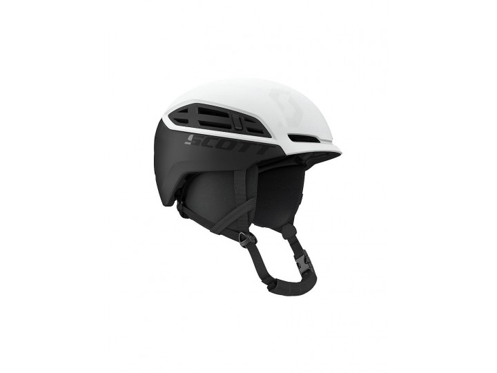 Каска-SCOTT-Couloir Mountain - white/black